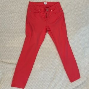 Crown & Ivy - 98% Cotton & 2% Spandex Jeans - worn once